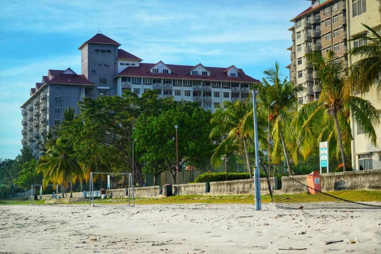 Cozy Pool And Seaview Glory Beach Resort 2 Bedrooms B Block Port Dickson Exteriér fotografie