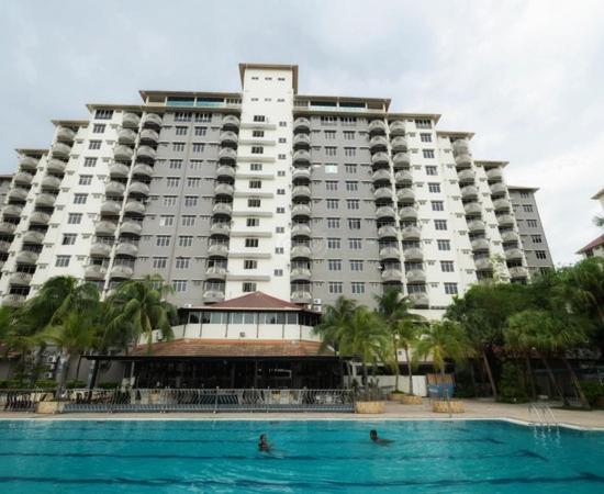 Cozy Pool And Seaview Glory Beach Resort 2 Bedrooms B Block Port Dickson Exteriér fotografie