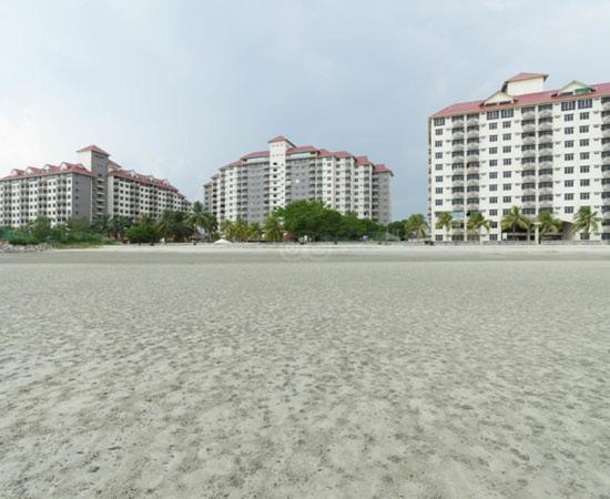 Cozy Pool And Seaview Glory Beach Resort 2 Bedrooms B Block Port Dickson Exteriér fotografie